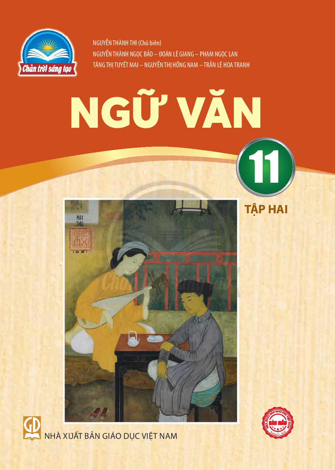 SGK Ngữ văn Tập 2 - Trân trời sáng tạo