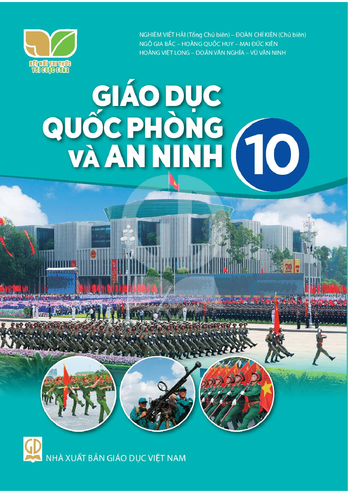 SGK Giáo dục quốc phòng và an ninh 10 - Kết Nối Tri Thức
