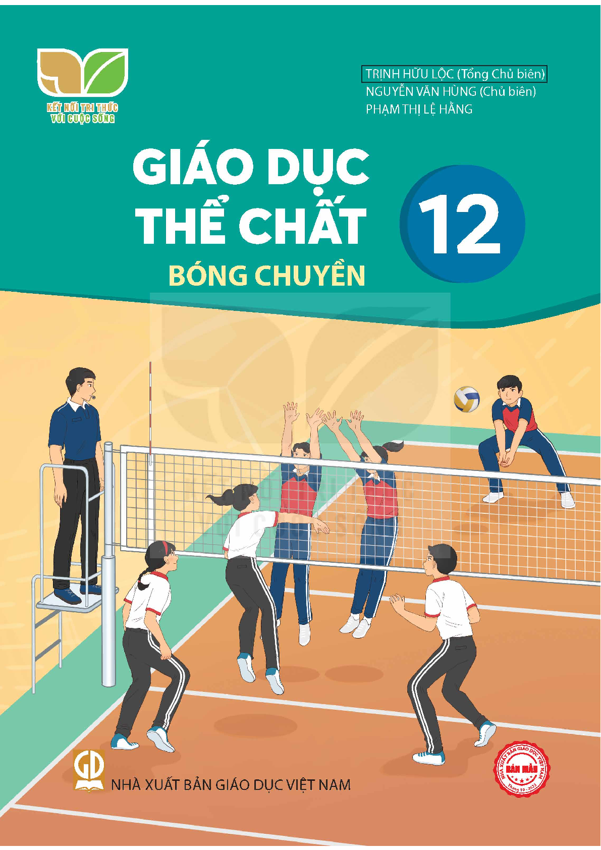Download SGK GDTC 12 – Bóng chuyền - Kết Nối Tri Thức