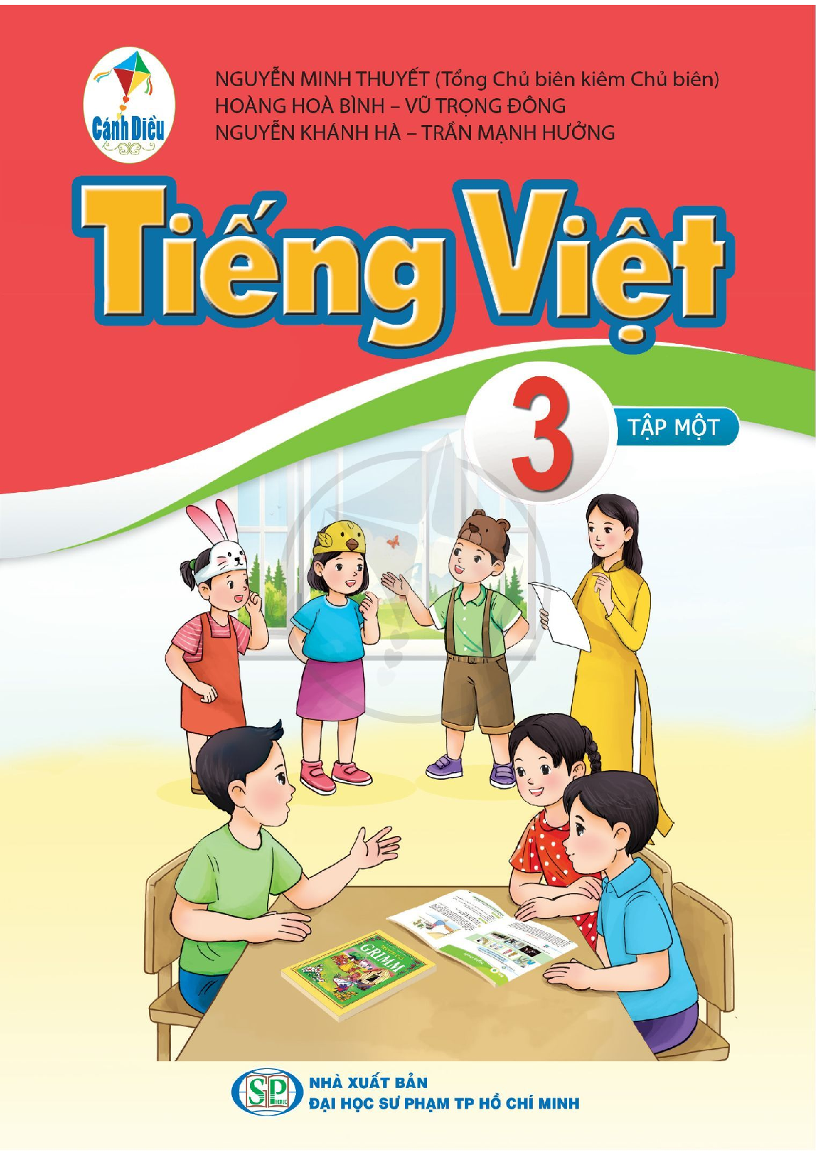 SGK Tiếng Việt 3 Tập 1 - Cánh Diều